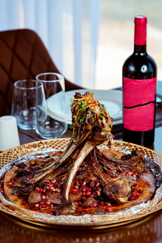 Authentic Flavors & Curated Wines