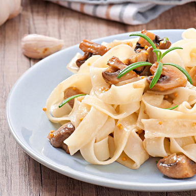 Pappardelle Mushroom