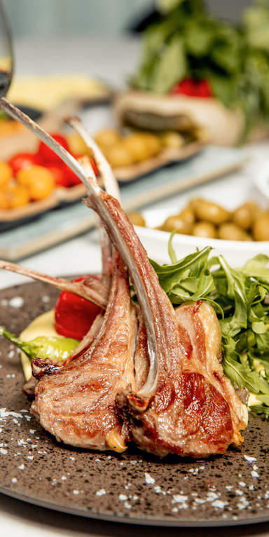 Lamb Rack